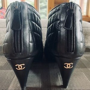 Chanel Booties